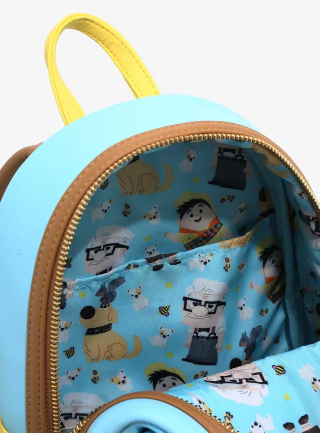 Loungefly Pixar Up AOP character mini deals backpack