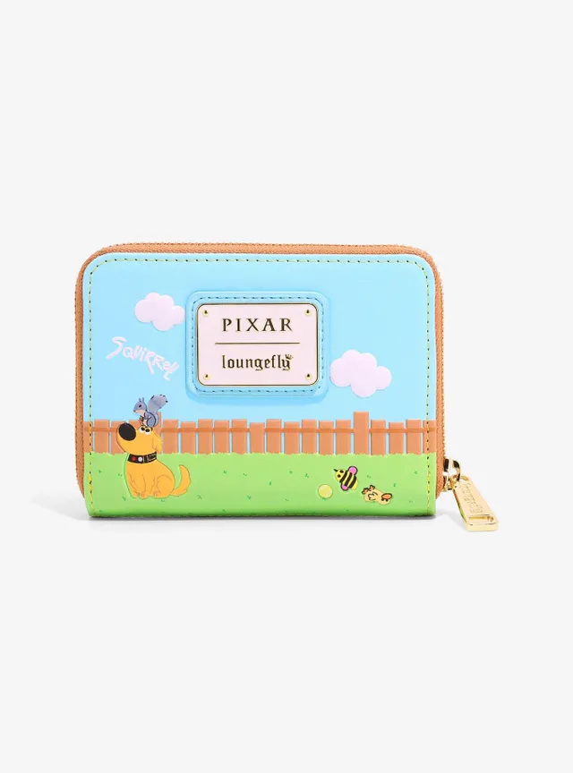 Loungefly Disney Pixar top Up House & Characters Small Zip Wallet