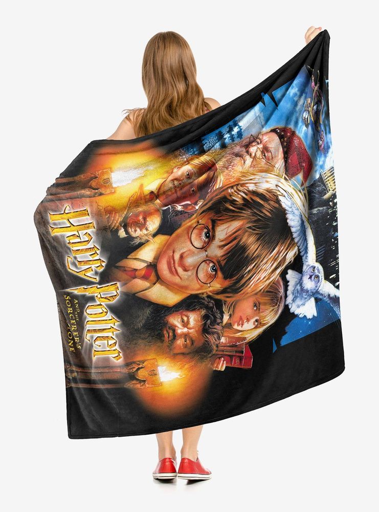 Boxlunch Harry Potter Sorcerer's Stone Throw Blanket Mall of America®