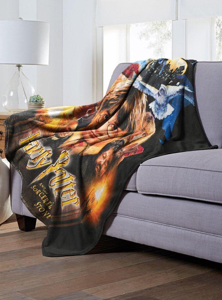 Boxlunch Harry Potter Sorcerer's Stone Throw Blanket Mall of America®
