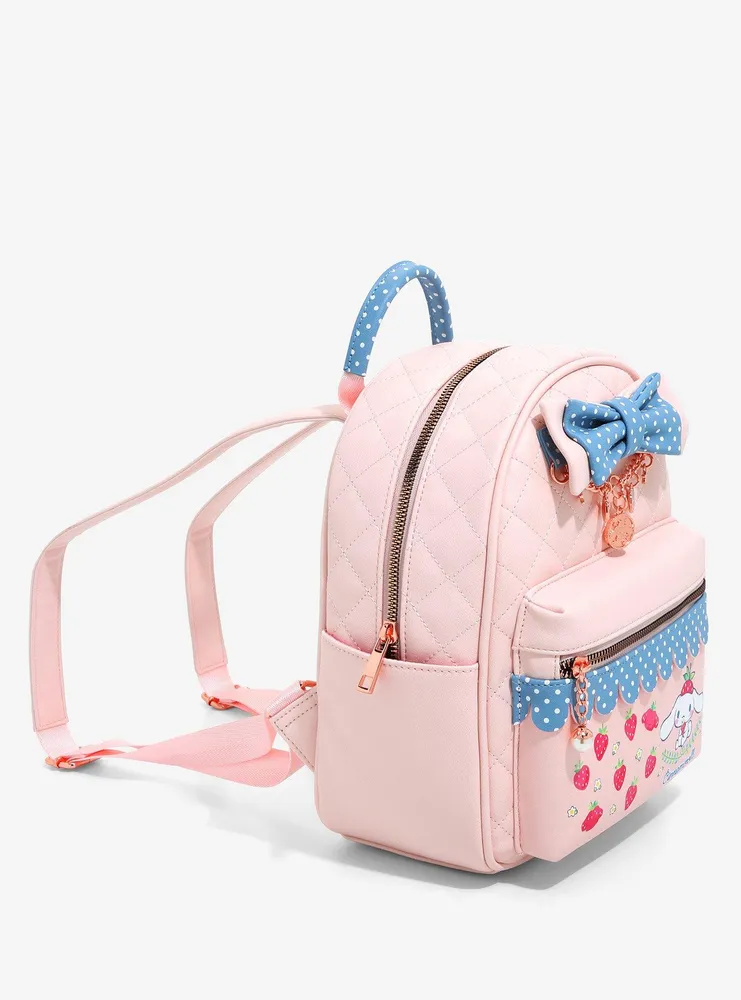 Boxlunch Sanrio Cinnamoroll Quilted Mini Backpack - BoxLunch Exclusive ...