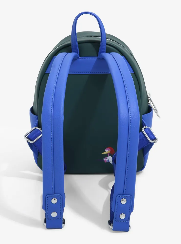 Boxlunch Loungefly Disney Three Caballeros Rain Mini Backpack