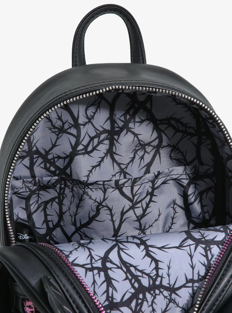 NWT Loungefly Disney Maleficent Minimalist Mini buy Backpack