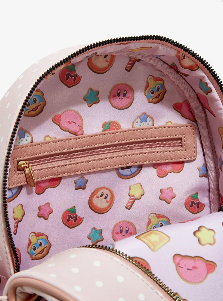 Nintendo Kirby Warp Star Soaring Mini Backpack - newest BoxLunch Exclusive