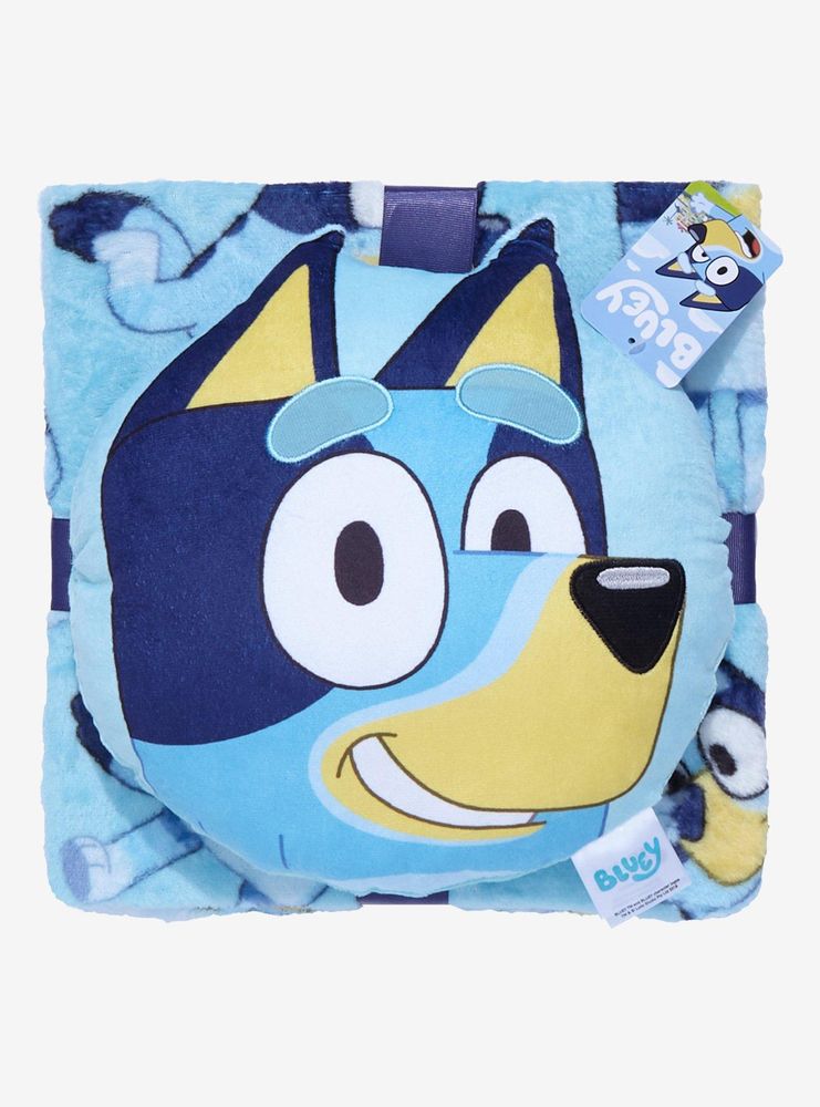 Boxlunch Bluey Character Pillow and Throw Set Mall of America®