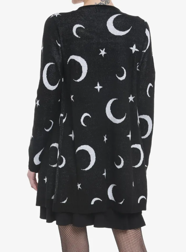 Moon and outlet stars sweater