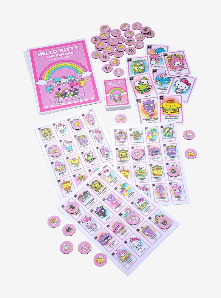 Boxlunch Sanrio Hello Kitty and Friends A Lotería Game Mall of America®