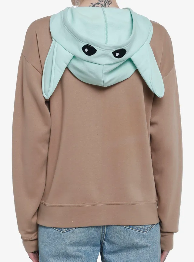 Baby yoda 2025 hoodie hot topic