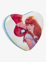 Boxlunch Marvel Spider-Man & Mary Jane Kiss 300-Piece Puzzle - BoxLunch ...