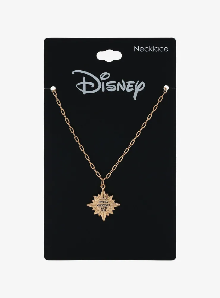 Jiminy cricket store necklace