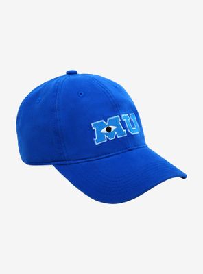 Boxlunch Disney Pixar Monsters University MU Collegiate Logo Cap | Mall ...