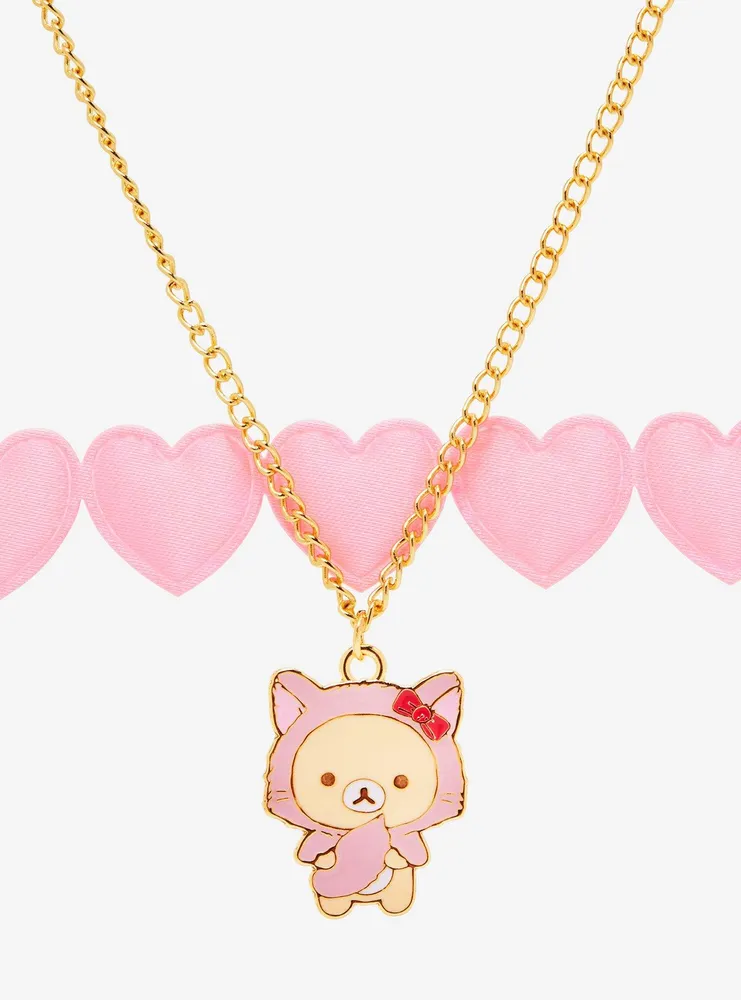 Rilakkuma necklace hot sale