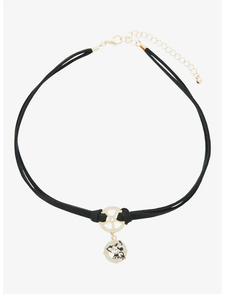 Mickey mouse hot sale choker necklace