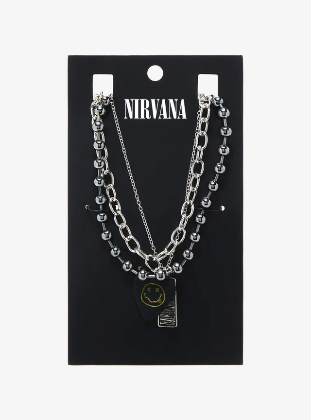 Hot topic nirvana 2025 necklace