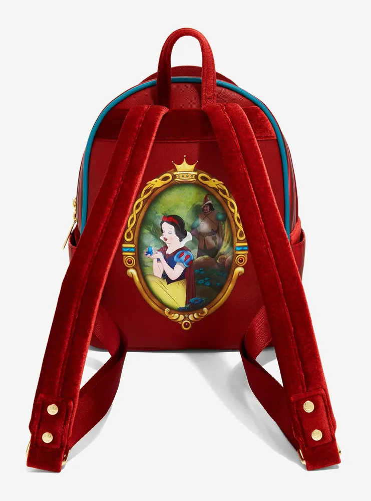 NWT hot Disney Enchanted Princess Series Snow White & Evil Queen Mini Backpack