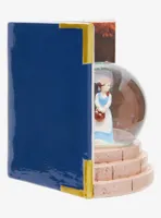 Disney Beauty and The Beast shops Story book snow globe.