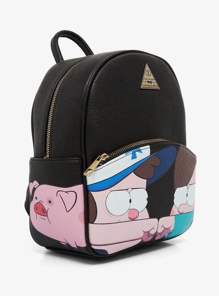 Boxlunch Disney Gravity Falls Mabel & Dipper Fist Bump Mini Backpack BoxLunch Exclusive Mall