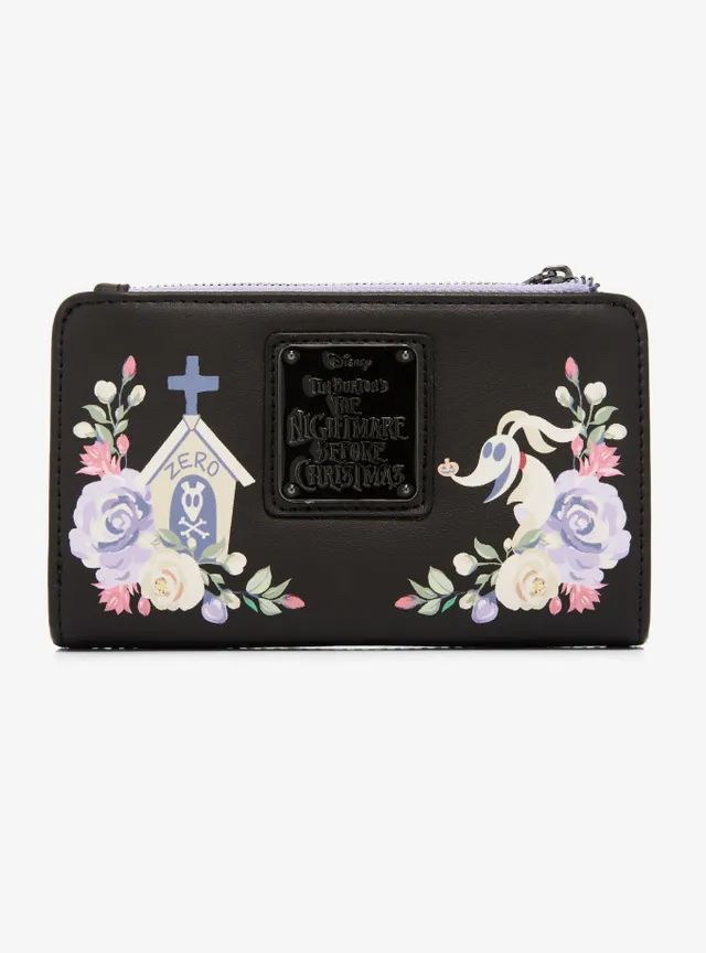 Loungefly The Nightmare Before Christmas Zero purchases Graveyard Bag & Wallet