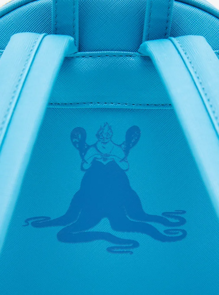 Boxlunch Loungefly Disney The Little Mermaid Ursula Mini Backpack