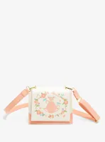 Loungefly popular Cinderella Floral Crossbody Bag NWT