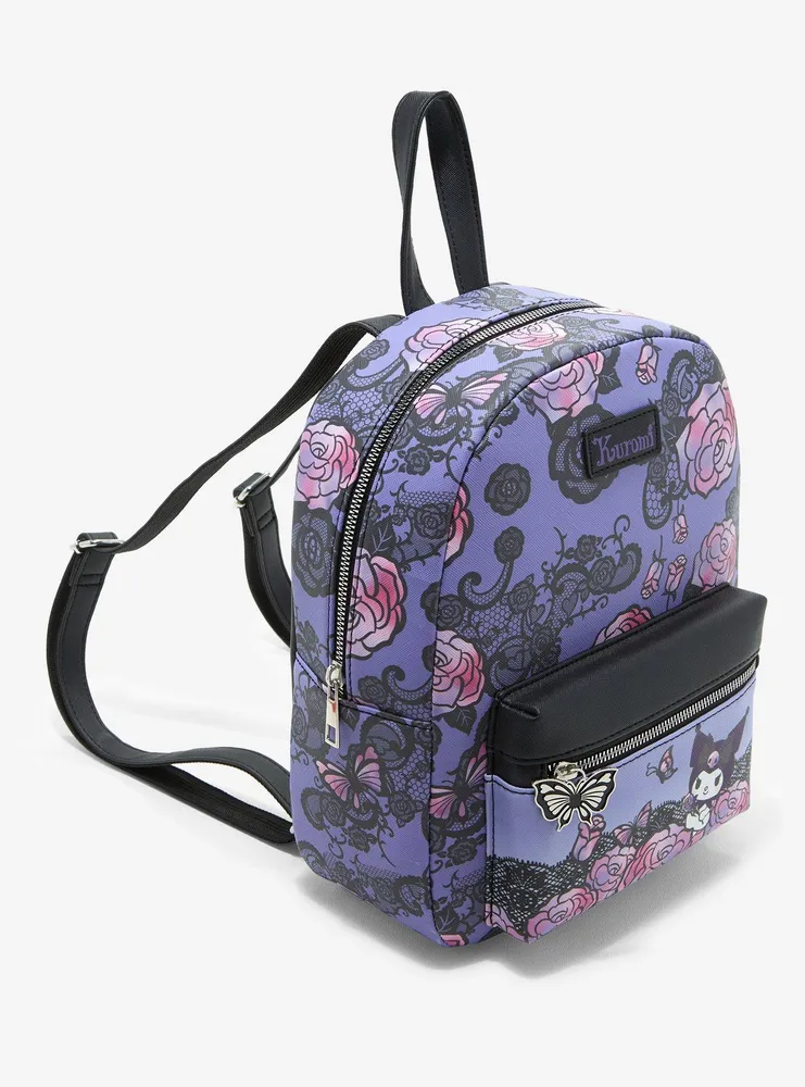 Hot Topic Kuromi Roses Lace Mini Backpack | Mall of America®