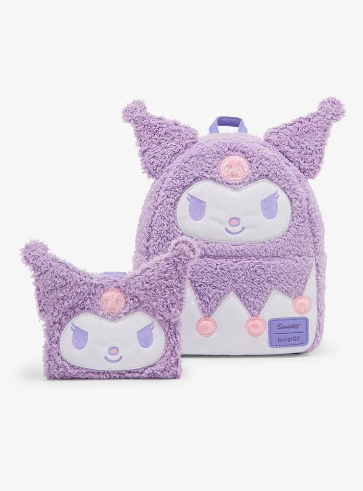 Kuromi Loungefly Mini Backpack deals