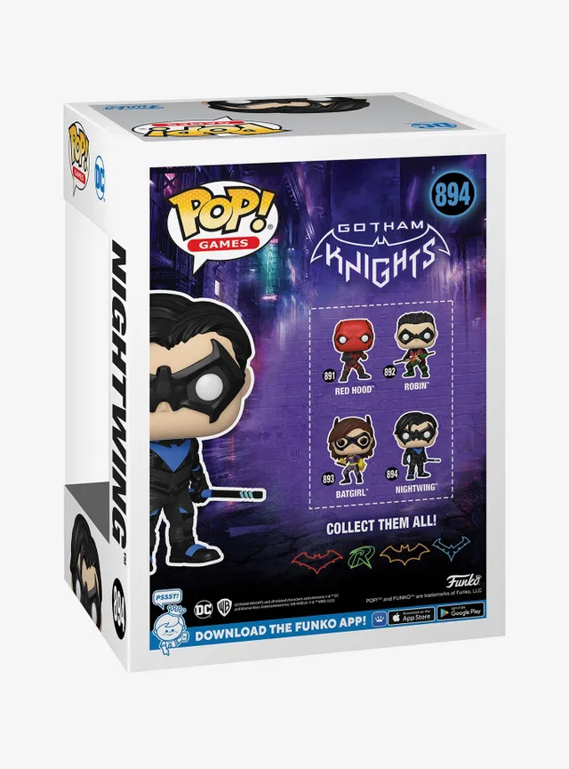 Hot topic nightwing 2025 funko