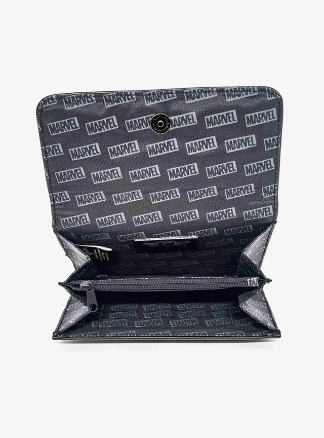 Marvel wallet discount with coin pocket