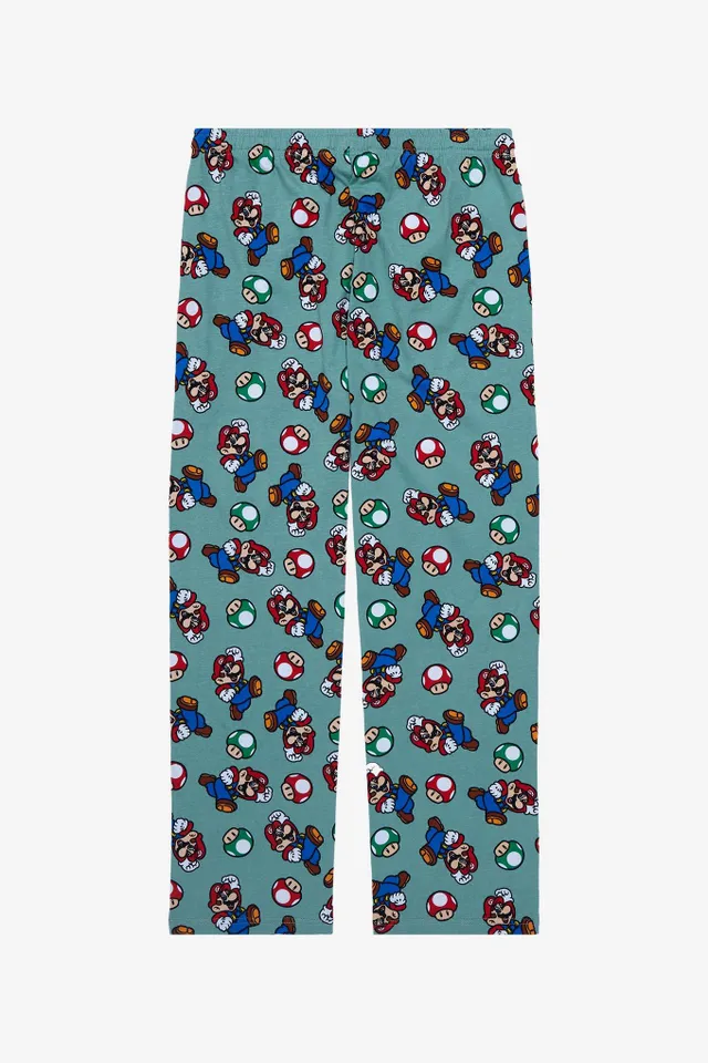 Men's nintendo pajama cheap pants