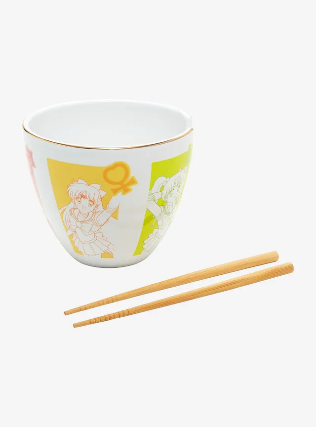 Sailor Moon Ramen Bowl 2024 w/Chopsticks