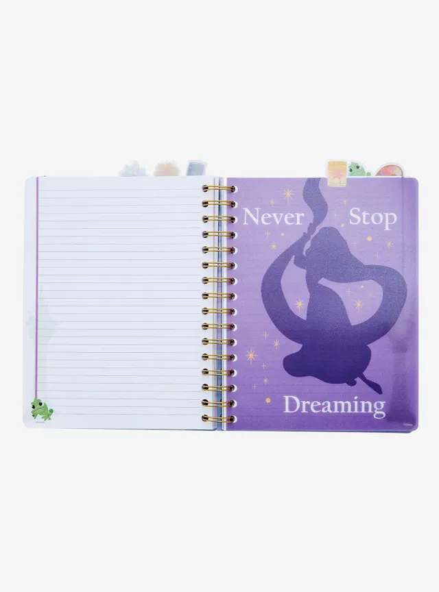 Disney Tangled Rapunzel Painting Figural Tab Journal at