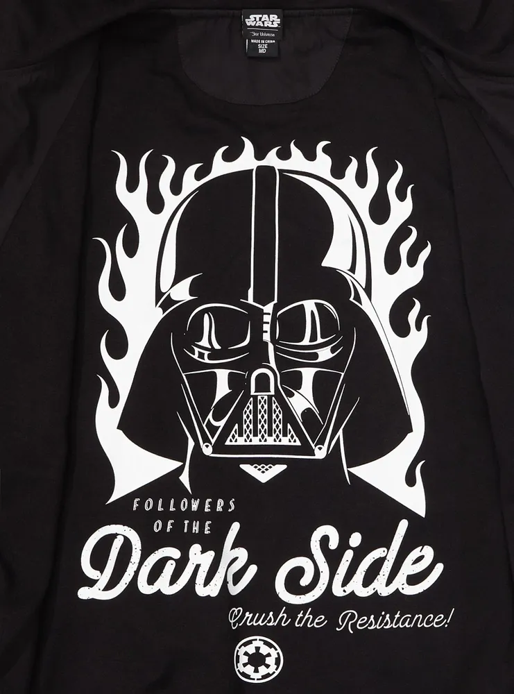 Boxlunch Star Wars Darth Vader Emblem Windbreaker BoxLunch Exclusive