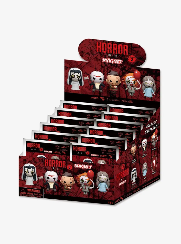 Hot Topic Horror Icons Series 7 Blind Bag Figural Magnet | Mall of America®