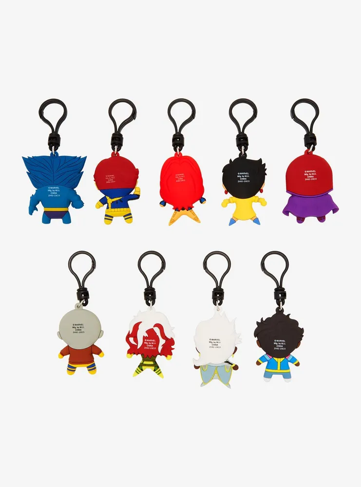 X-Men Marvel X-Men '97 Characters Blind Bag Figural Bag Clip