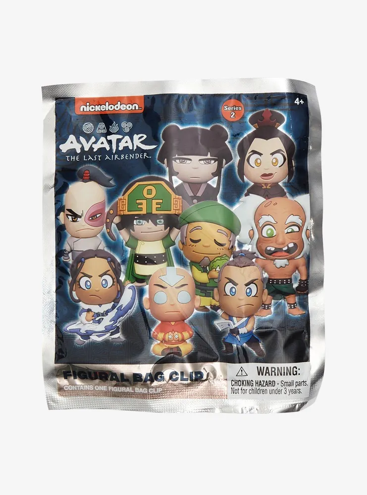 Hot Topic Avatar: The Last Airbender Series 2 Chibi Blind Bag Figural ...