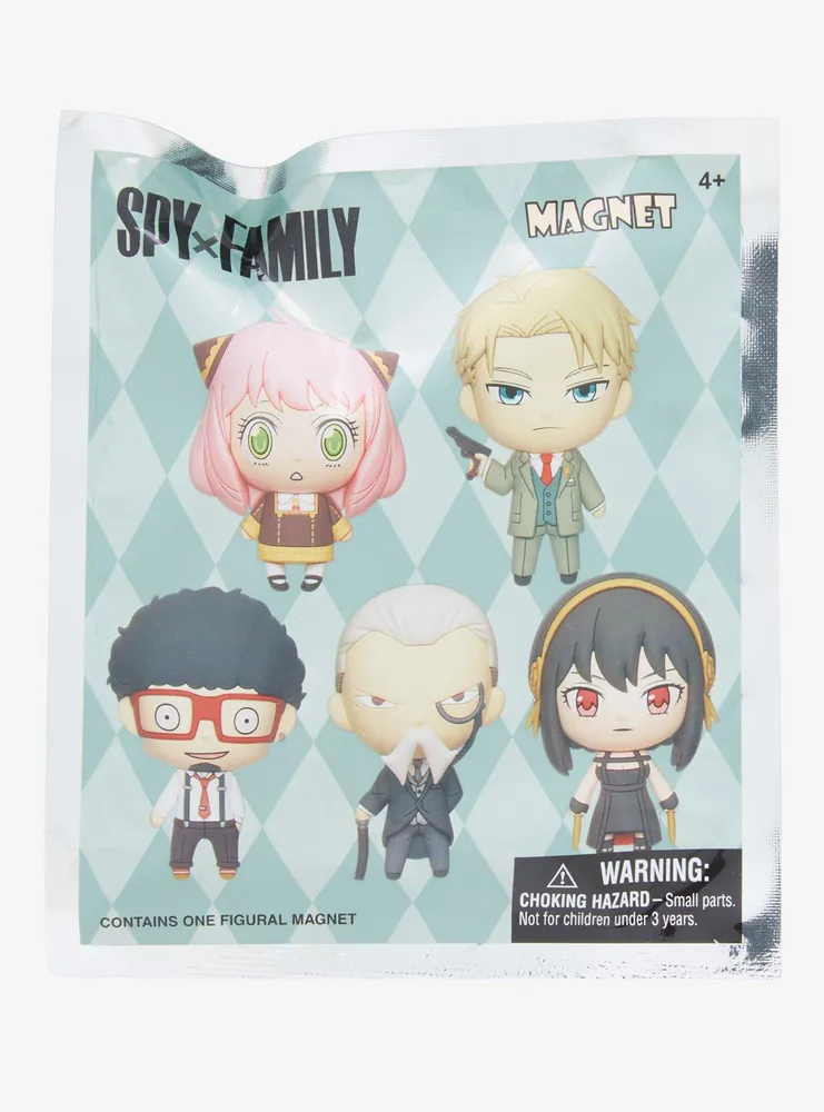 Boxlunch Spy x Family Characters Figural Blind Bag BoxLunch