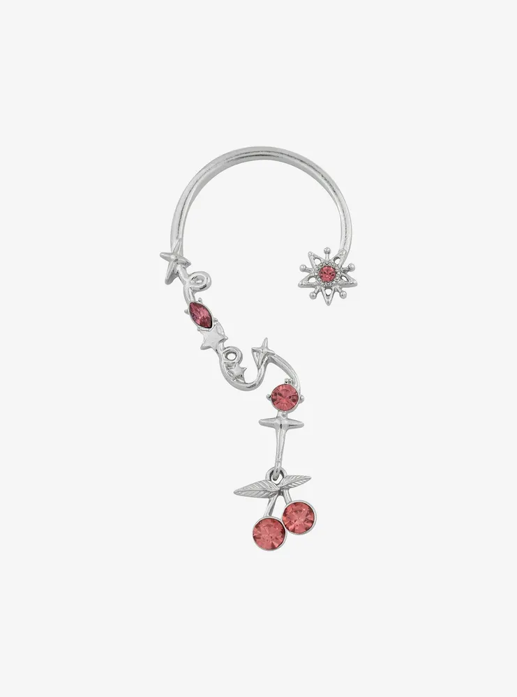 Hot Topic Sweet Society Cherry Star Wrap Ear Cuff | Bramalea City