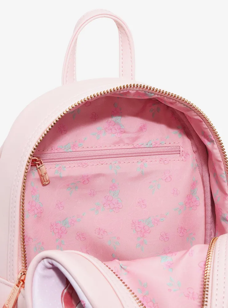 Boxlunch Loungefly Disney Princesses Floral Mini Backpack Boxlunch Exclusive Mall Of America® 8627