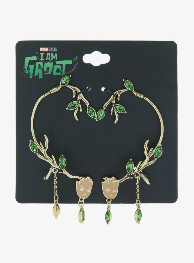 I am hot sale groot necklace