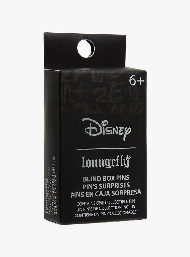 Hot Topic Loungefly Disney The Sensational Six Present Blind Box Enamel ...