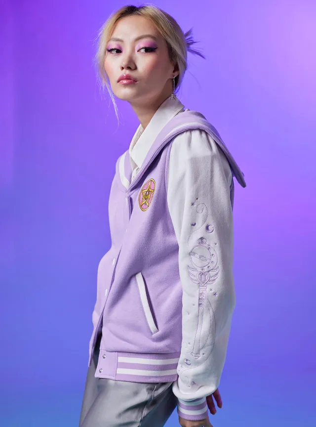 Sailor moon shop varsity jacket