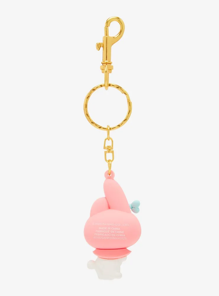 Boxlunch Loungefly Sanrio My Melody Figural Keychain BoxLunch
