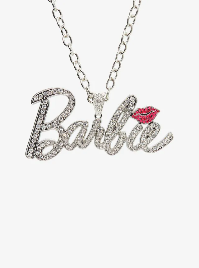 Barbie diamond necklace hot sale