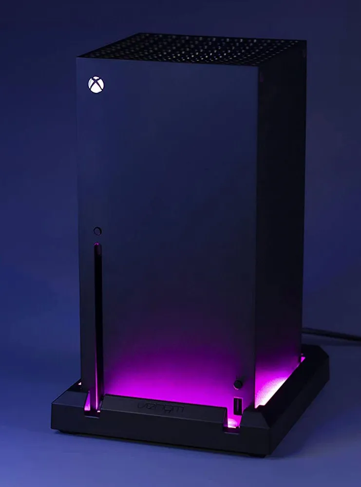Boxlunch Venom Color Changing Xbox Series X LED Stand Docking Station