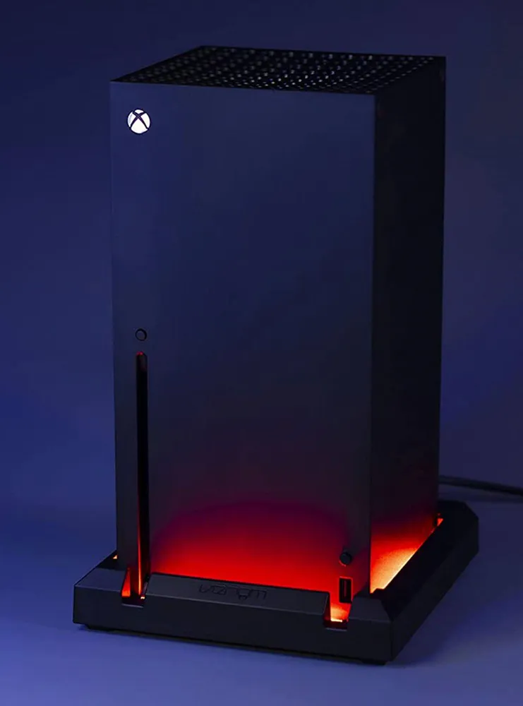 Boxlunch Venom Color Changing Xbox Series X LED Stand Docking Station
