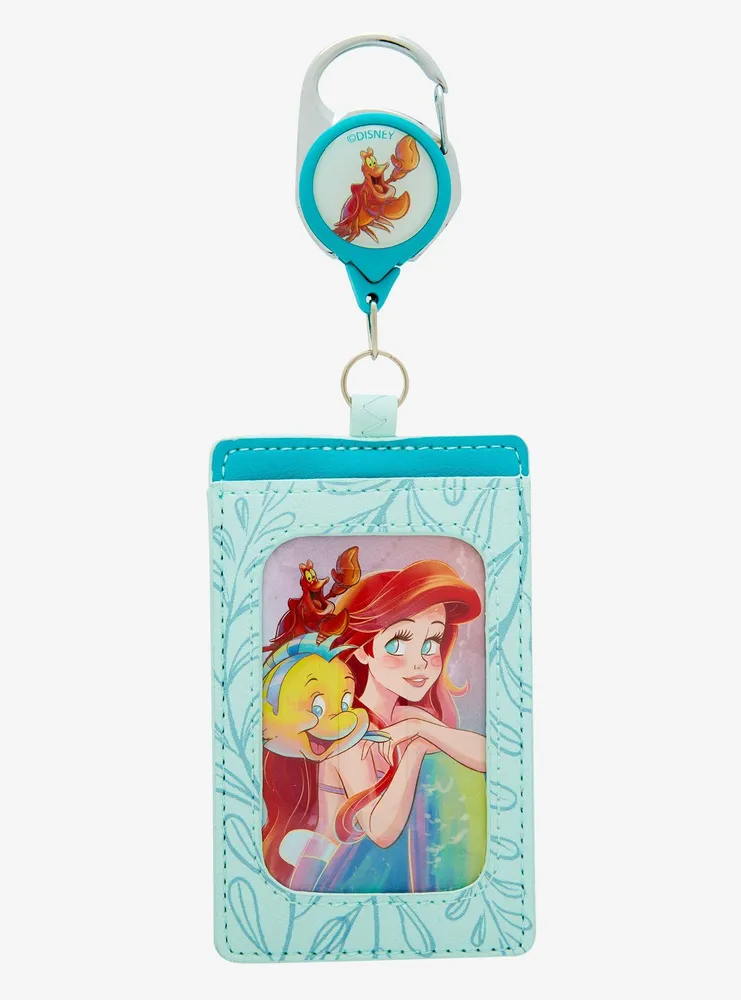 Boxlunch Loungefly Disney The Little Mermaid Ariel Retractable Lanyard ...