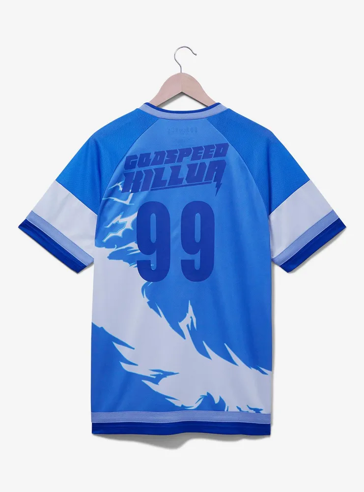 Boxlunch Hunter x Killua Zoldyck Jersey BoxLunch Exclusive Mall of