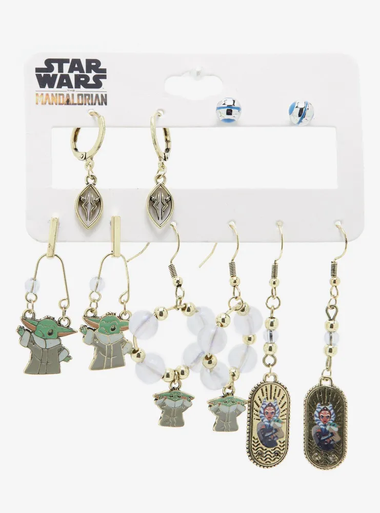 Boxlunch Star Wars The Mandalorian Grogu Earring Set - BoxLunch ...