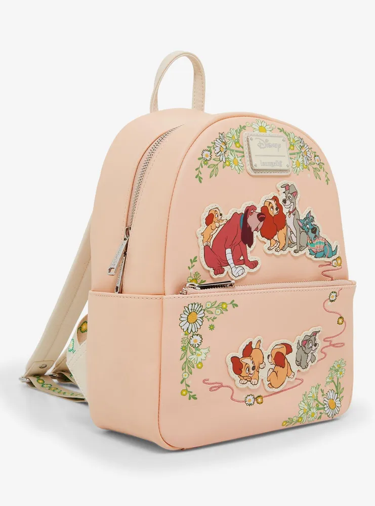 Disney Lady オリジナルボックス付き Lady And The Tramp Loungefly Disney Lady and the Tramp Daisy