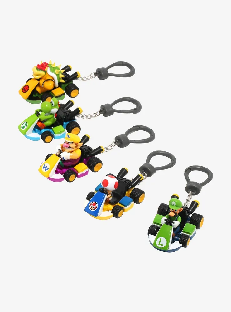 Hot Topic Mario Kart Backpack Buddies Blind Bag Figural Key Chain Mall Of America® 8543